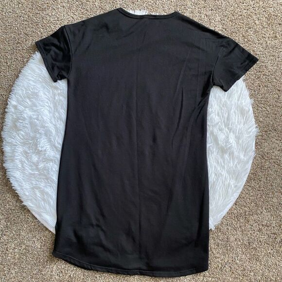 Guess Dress Black Distressed Womens Size Small - Picture 2 of 9